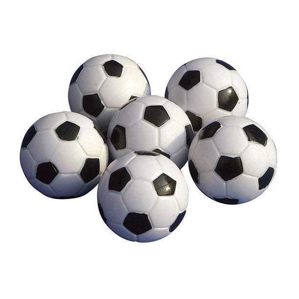4pcs 32mm Soccer Table Foosball Ball Football for Entertainment BJ